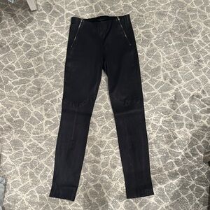 Black Theory Women's Leather Pants